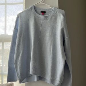 Marshall’s (vince camuto) oversized light blue fuzzy sweater